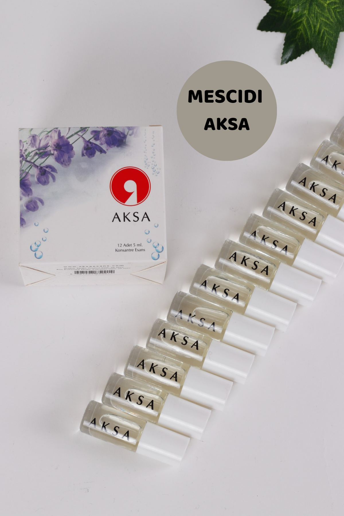 Aksa Esans 5cc (12'li) MESCİDİ AKSA