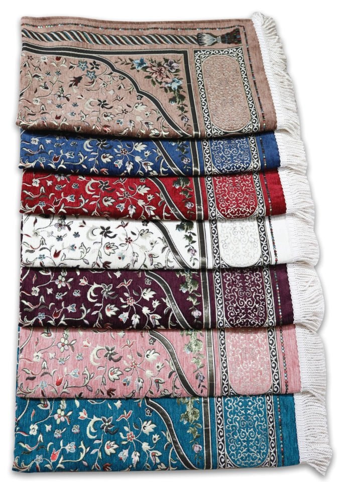 ŞÖNİL RAVZA MODEL SECCADE ASTARLI