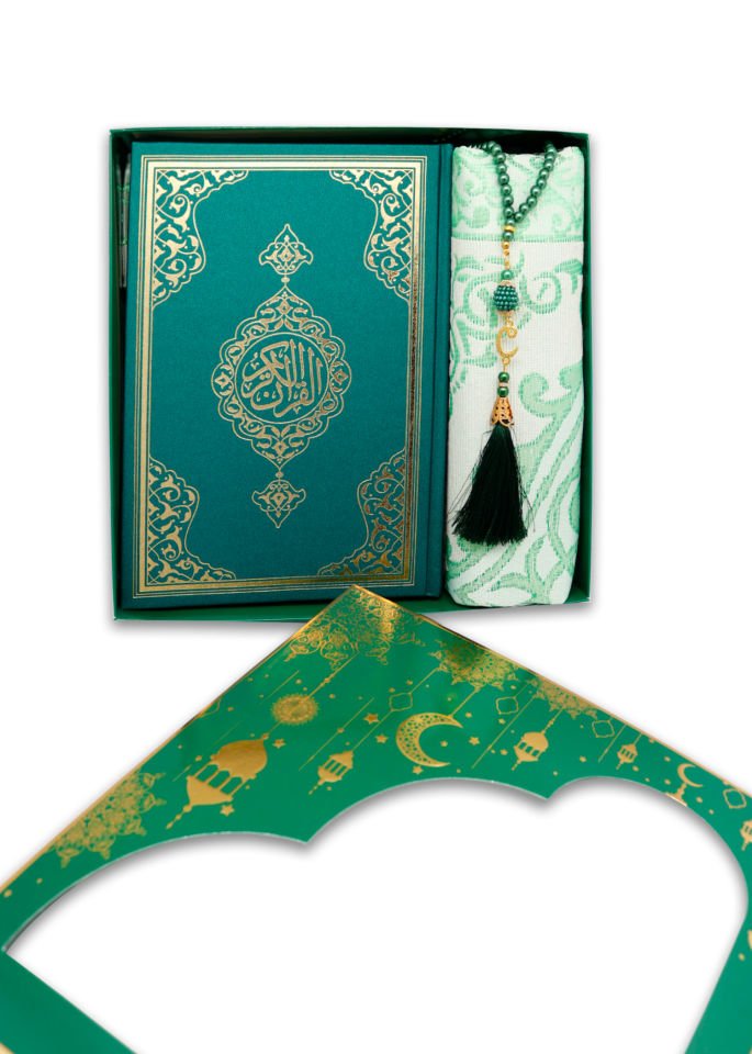 RAMAZAN KUTU 1.MODEL YEŞİL