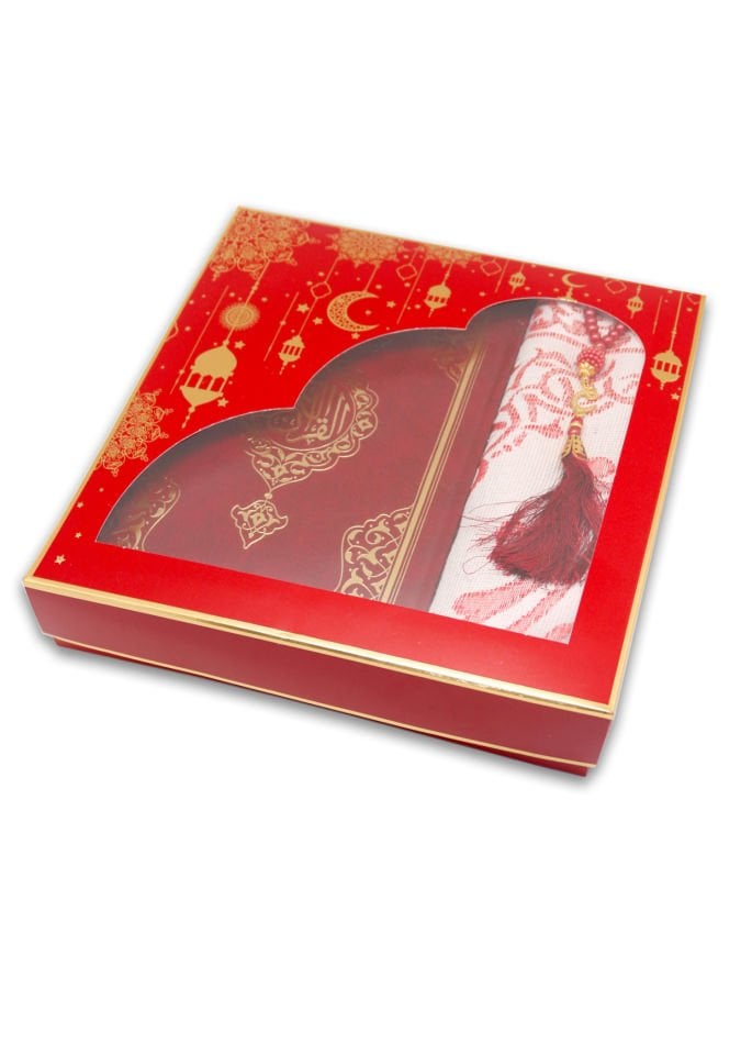 RAMAZAN KUTU 1.MODEL BORDO