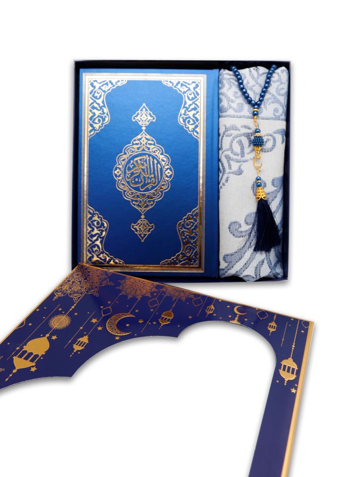 RAMAZAN KUTU 1.MODEL LACİVERT