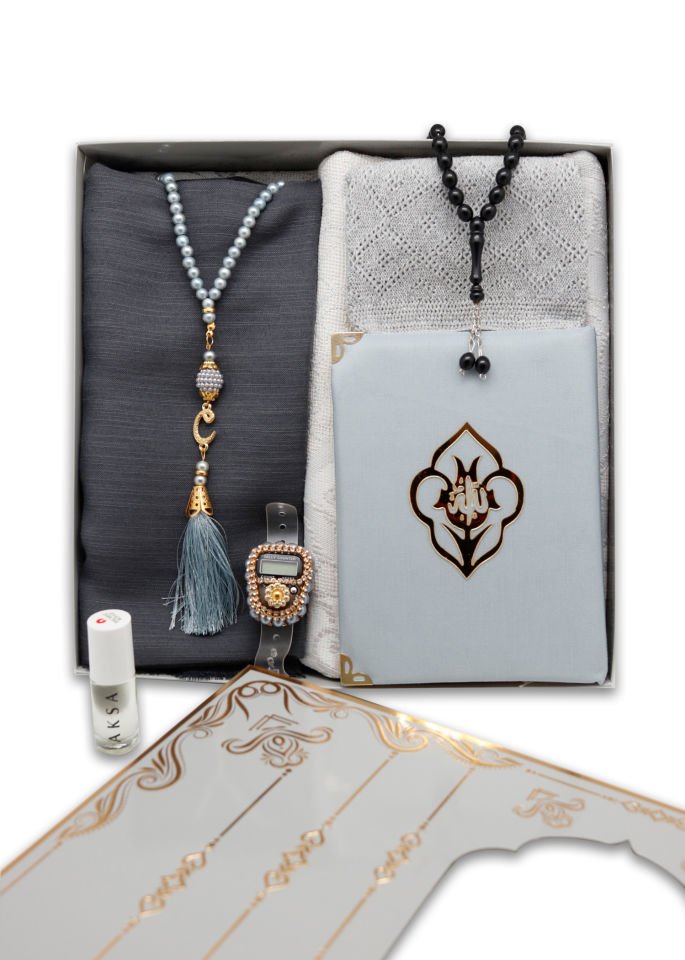 RAMAZAN ÖZEL 2.MODEL GRİ