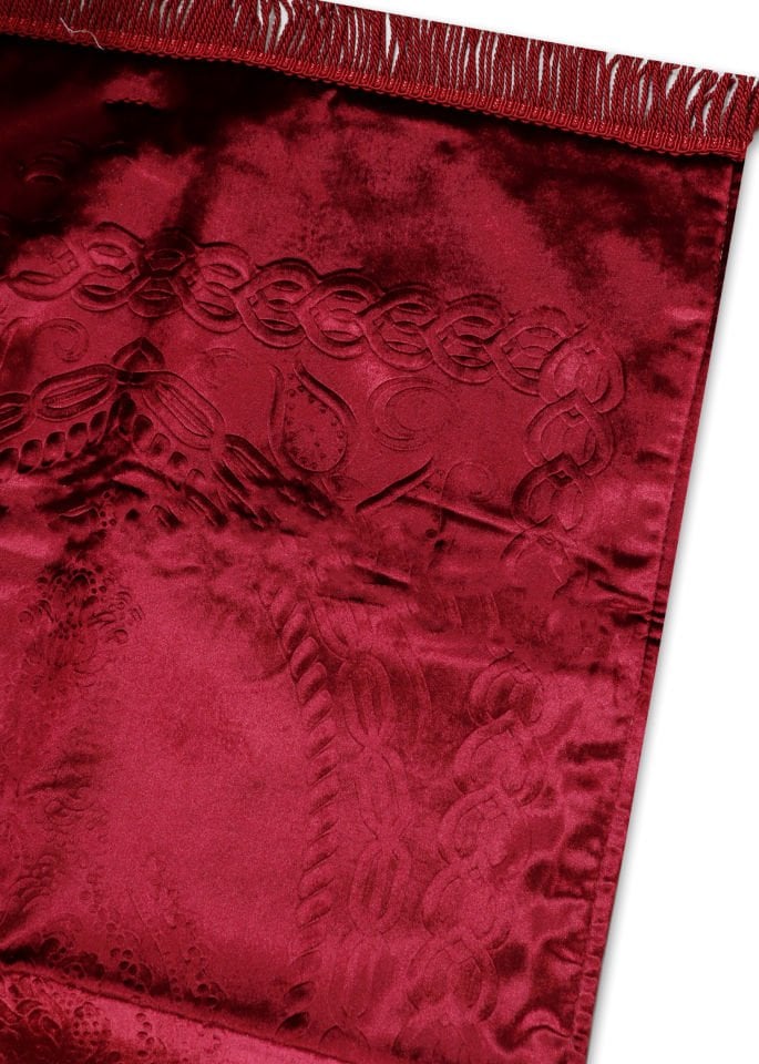 Platinyum Lüks Seccade BORDO