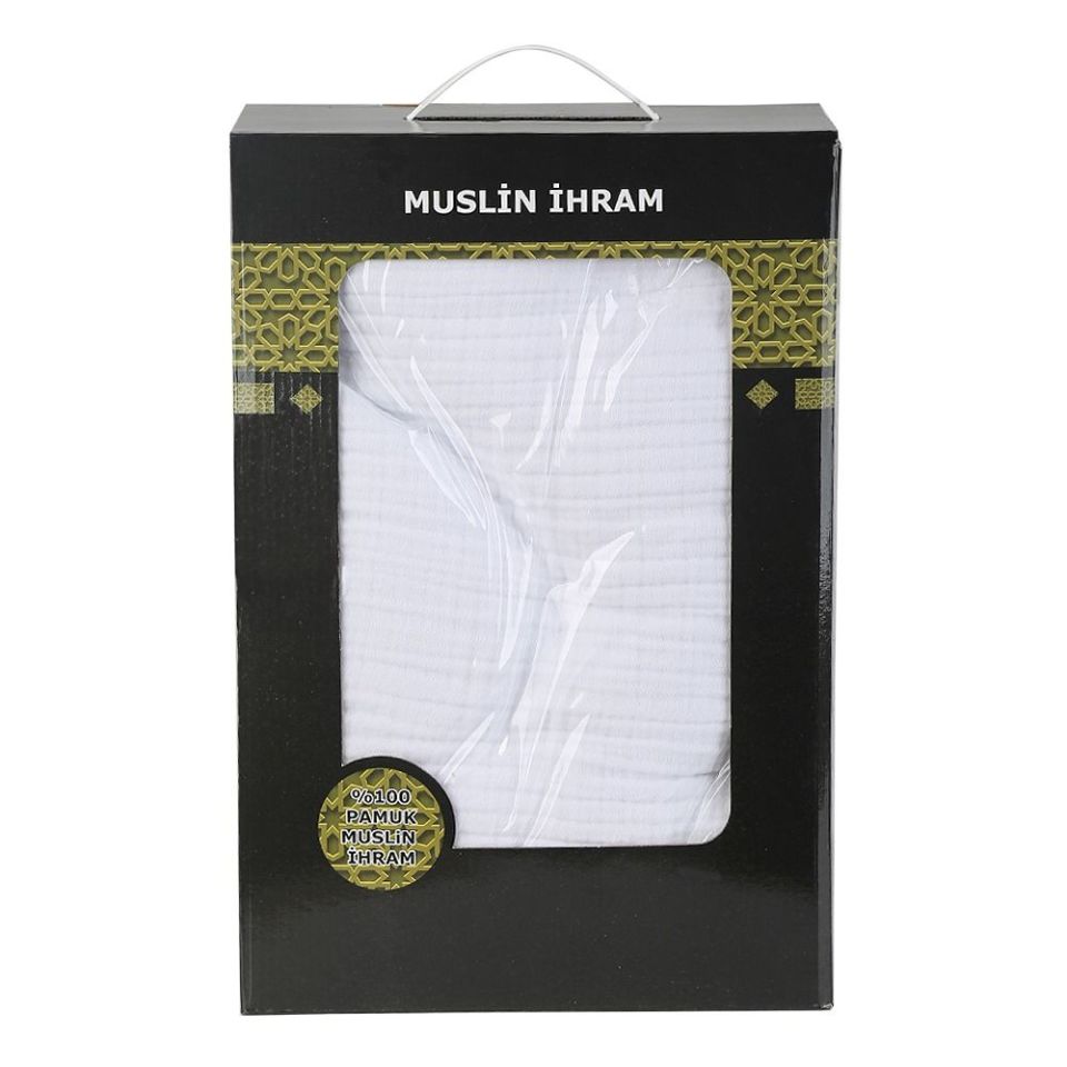 MÜSLİN LÜKS İHRAM