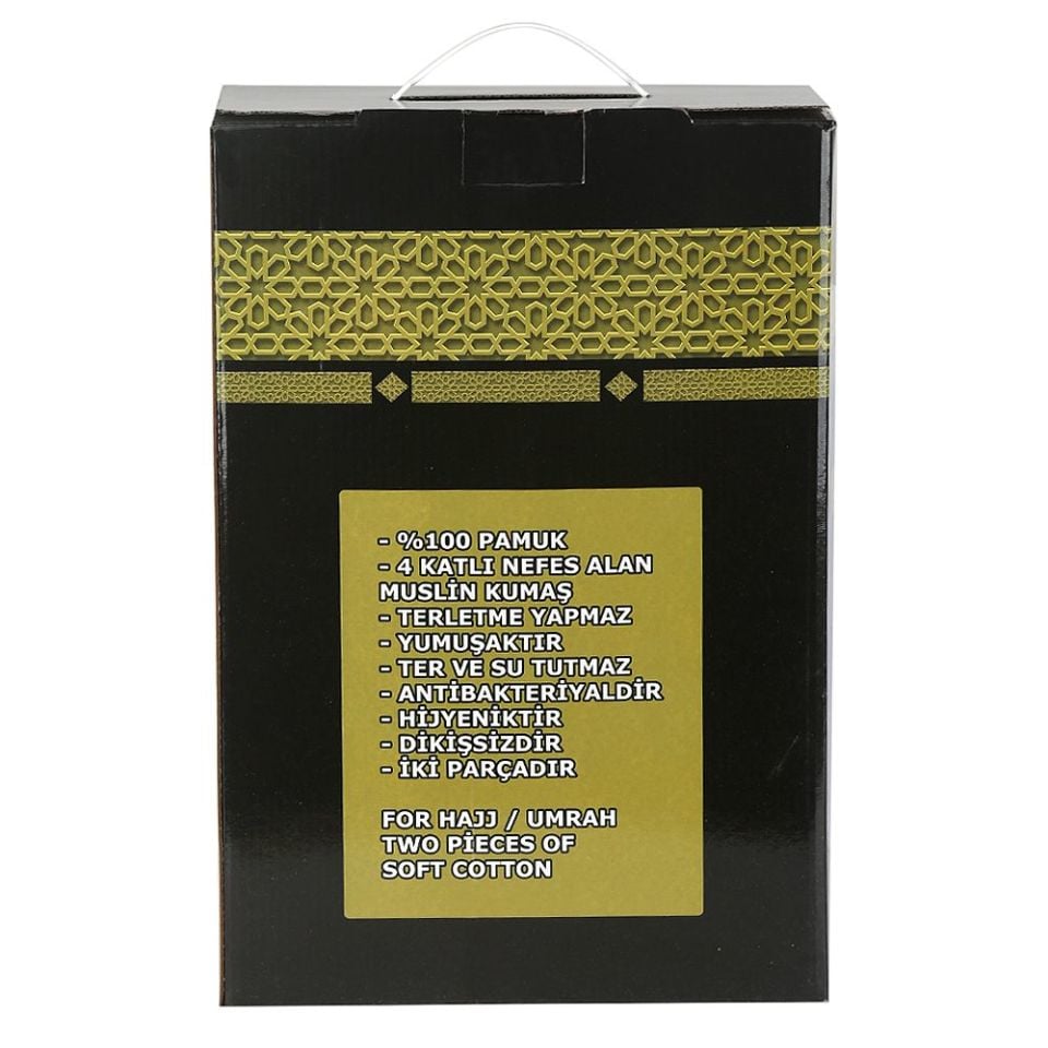 MÜSLİN LÜKS İHRAM