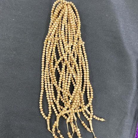 6mm Ağaç Tespih