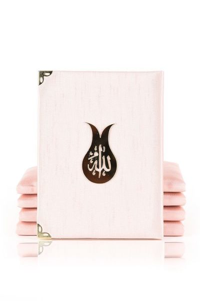 Şantuk Yasin Çanta Boy (128 SAYFA) YAZISIZ - LALE - PUDRA