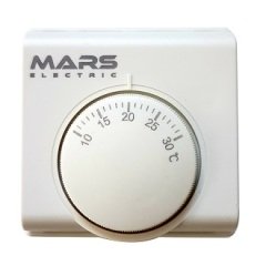 Mars S1 Kablolu Oda Termostatı - On/Off