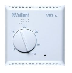 Vaillant VRT 15 Kablolu Oda Termostatı - On/Off (Tüm Vaillant Kombilere Uyumlu)