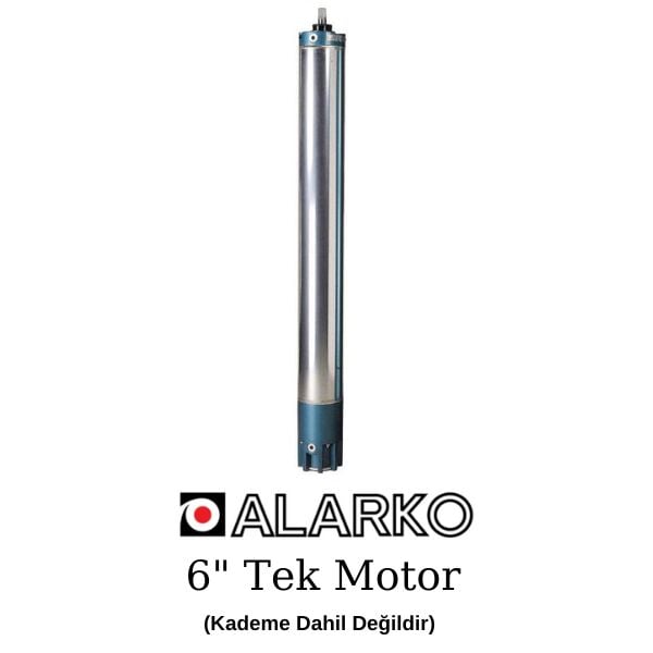 Alarko ALK 6'' Dalgıç Pompa Motoru - 10 Hp - 7,5 kW
