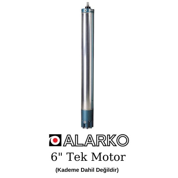 Alarko ALK 6'' Dalgıç Pompa Motoru - 50 Hp - 37 kW