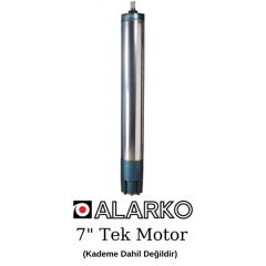 Alarko ALK 7'' Dalgıç Pompa Motoru - 30 Hp - 22 kW