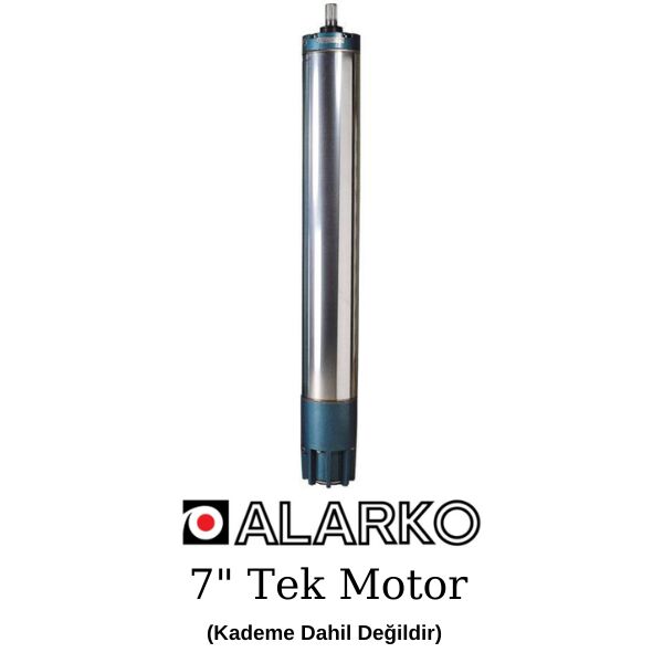 Alarko ALK 7'' Dalgıç Pompa Motoru - 80 Hp - 59 kW
