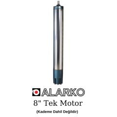 Alarko ALK 8'' Dalgıç Pompa Motoru - 30 Hp - 22 kW