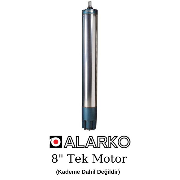 Alarko ALK 8'' Dalgıç Pompa Motoru - 50 Hp - 37 kW