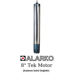 Alarko ALK 8'' Dalgıç Pompa Motoru - 90 Hp - 66 kW
