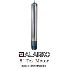 Alarko ALK 8'' Dalgıç Pompa Motoru - 100 Hp - 75 kW