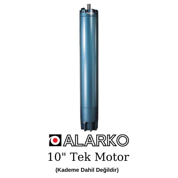 Alarko ALK 10'' Dalgıç Pompa Motoru - 100 Hp - 75 kW