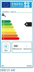 Demirdöküm DDEI 21 B (21kW) Trifaze 8 Lt/DK Elektrikli Şofben (Montaj Dahil)