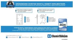 Demirdöküm DDEI 21 B (21kW) Trifaze 8 Lt/DK Elektrikli Şofben (Montaj Dahil)