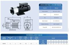 Alarko SRM 306 - 1,5 HP - 220 V Kademeli Santrifüj Pompa