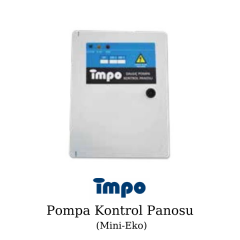 İmpo Mini Eko Dalgıç Pompa Kontrol Panosu - 1 Hp - 380 V