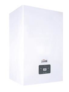 Ferroli Bluehelix Trio 24 KW Tam Yoğuşmalı Hermetik Kombi