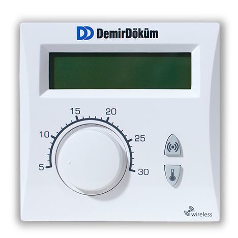 Demirdöküm RF 6001 Kablosuz Oda Termostatı