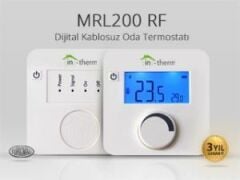 In-Therm MRL200 Kablosuz Dijital Oda Termostatı