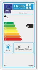 Daxom UKDAX - 14 STL Fanlı Hermetik Şofben, 14 Lt