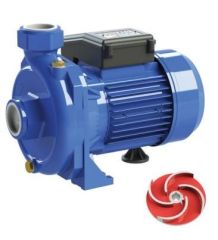 Sumak SM 150-A Açık Çarklı Santrifüj Pompa Monofaze (220V) - 1.5 Hp