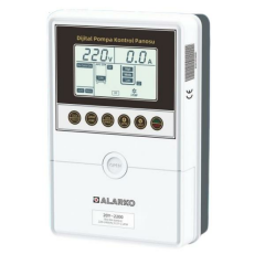 Alarko 0,5 - 3 Hp 220V Monofaze Dijital Akıllı Pompa Kontrol Panosu