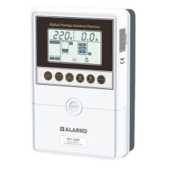 Alarko 0,5 - 4 Hp 220V Monofaze Dijital Akıllı Pompa Kontrol Panosu