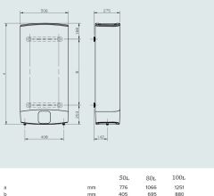 Ariston Velis (Montaj Dahil) EVO EU 80 LT Termosifon