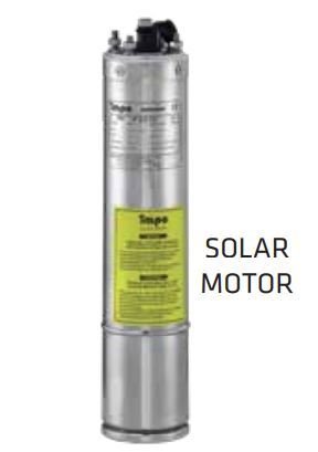 İmpo Solar Dalgıç Pompa Motoru - 0.75 Hp