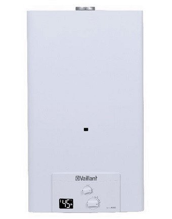 Vaillant turboMAG 125/1, 12 lt Fanlı Hermetik Şofben