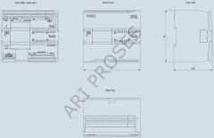 Siemens 6ES7214-1AG40-0XB0 PLC CPU 1214C DC/DC/DC