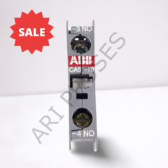 ABB CA5-10 AF/A/EK/UA Serisi 4 Kutuplu Kontaktörler İçin 1NA Yardımcı Kontak 1SBN010010R1010