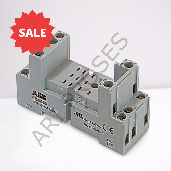 ABB CR-M3SS 3 A/K Minyatür Röle İçin Soket 1SVR405651R2000