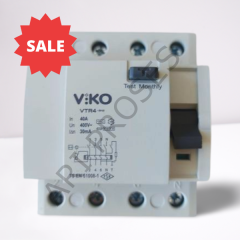 Viko Vtr4-4030 Kaçak Akım Koruma Rölesi 4x40A 30mA