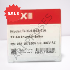 iLX İL-XL4-B03-016  3x16A Enversör Şalter