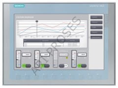 Siemens KTP1200 Basic PN 12'' PROFINET HMI | Geniş Ekran ve Yüksek Performans