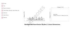 Weintek MT8071iE 7'' Hmi Dokunmatik Operatör Paneli