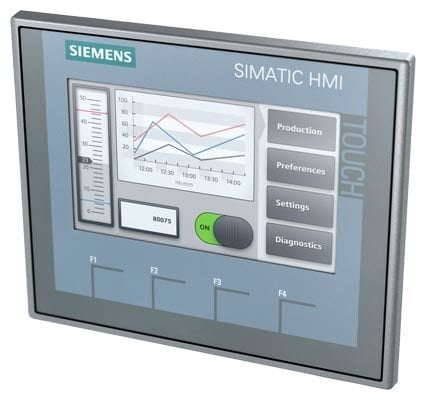 KTP400 Basic PN 4'' PROFINET Arayüzü 480 x 272 Çözünürlük 6AV2123-2DB03-0AX0