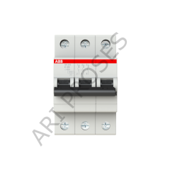 ABB SH 203-C 20  3 Kutup 20A C Tipi Otomatik Sigorta 2CDS213001R0204