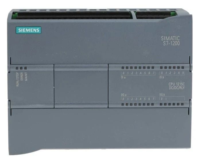 SIEMENS CPU 1215C DC/DC/Röle 200 KB 14DI 10DO 2AI 2AO 6ES7215-1HG40-0XB0