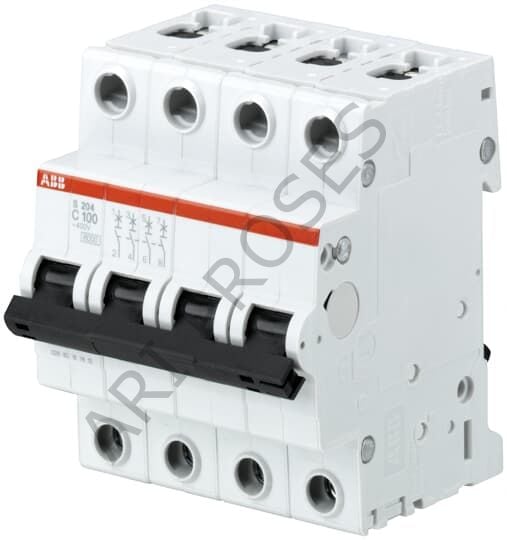 ABB S 204-C 100  2CDS254001R0824