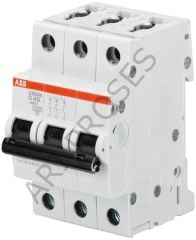 ABB S 203 M-C 3  2CDS273001R0034