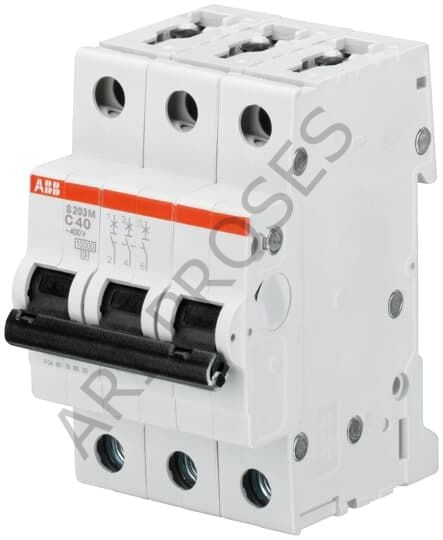 ABB S 203 M-C 20  2CDS273001R0204