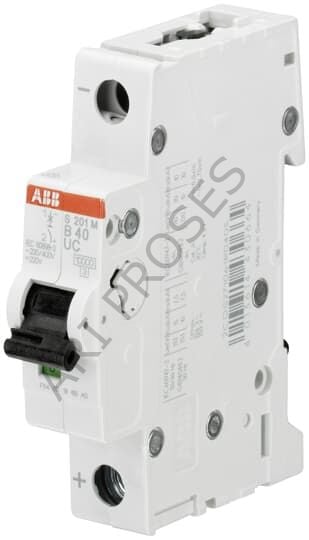 ABB S 201 M-C 1,6UC  2CDS271061R0974